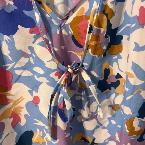 Umgee Multicolor Ruffle Blouse - Picture 4 of 4